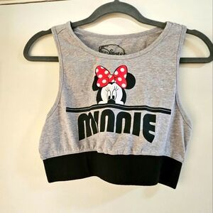 Disney Minnie Mouse Sports bra/cammie